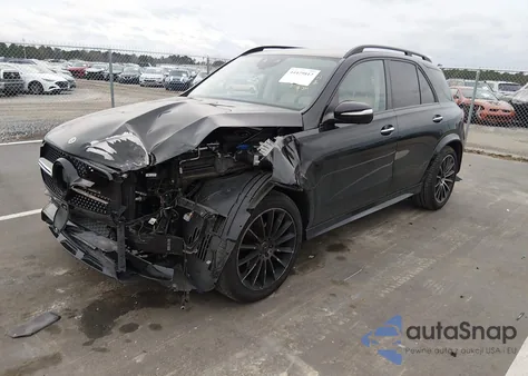 2021 Mercedes-Benz Gle 350 4Matic z USA, uszkodzony, nr VIN 4JGFB4KB4MA359387